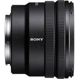 Sony E PZ 10-20 mm F4 G (Sony E, APS-C / DX), Objectief, Zwart