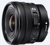 Sony - E-PZ - Cameralens - Zoomlens - 10-20mm - f/4.0