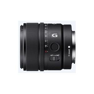 Sony - E 15mm - Cameralens - Primelens - F1.4