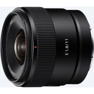 Sony E - 15mm - f/1.4 G - Cameralens - Primelens