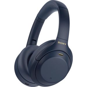 Sony - WH-1000XM4 - Draadloze Hoofdtelefoon - Blauw - Geluidsisolatie