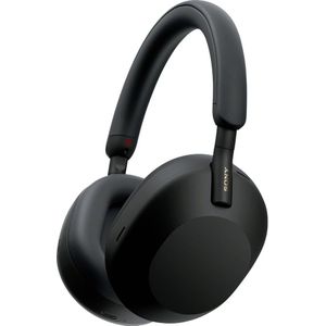 Sony WH-1000XM5 Headset Bedraad en draadloos Hoofdband Oproepen/muziek Bluetooth Zwart