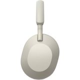 Sony WH-1000XM5 Noise Cancelling draadloze hoofdtelefoon - 30 uur batterijduur - Over-ear - Geoptimaliseerd voor Alexa en Google Assistent - met ingebouwde microfoon voor telefoongesprekken – Zilver