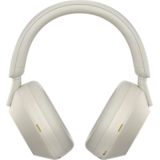 Sony WH-1000XM5 Noise Cancelling draadloze hoofdtelefoon - 30 uur batterijduur - Over-ear - Geoptimaliseerd voor Alexa en Google Assistent - met ingebouwde microfoon voor telefoongesprekken – Zilver