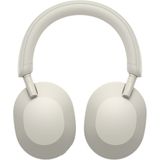 Sony WH-1000XM5 Noise Cancelling draadloze hoofdtelefoon - 30 uur batterijduur - Over-ear - Geoptimaliseerd voor Alexa en Google Assistent - met ingebouwde microfoon voor telefoongesprekken – Zilver