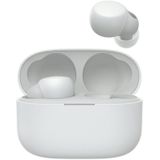 Sony LinkBuds S Volledig draadloze Noise Cancelling oordopjes - Ultralicht voor optimaal comfort met kristalheldere gesprekskwaliteit - Tot 20 uur batterijduur met oplaadcase - Wit
