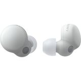 Sony LinkBuds S Volledig draadloze Noise Cancelling oordopjes - Ultralicht voor optimaal comfort met kristalheldere gesprekskwaliteit - Tot 20 uur batterijduur met oplaadcase - Wit