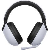 Sony INZONE H9 - Kabelloses Gaming Headset mit Noise Cancelling, 360-Raumklang für Gaming, bequeme Passform, 32h Akku, geringe Latenz, hochwertiges Boom-Mikrofon, kompatibel mit PC & PS5 - Weiß