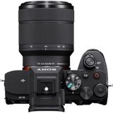 Sony - A7 IV - Systeemcamera - Zwart - Full Frame - 33 Megapixels