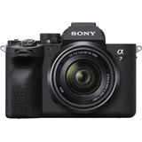 Sony - A7 IV - Systeemcamera - Zwart - Full Frame - 33 Megapixels