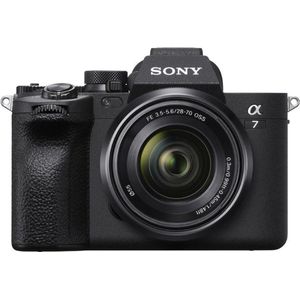 Sony - A7 IV - Systeemcamera - Zwart - Full Frame - 33 Megapixels