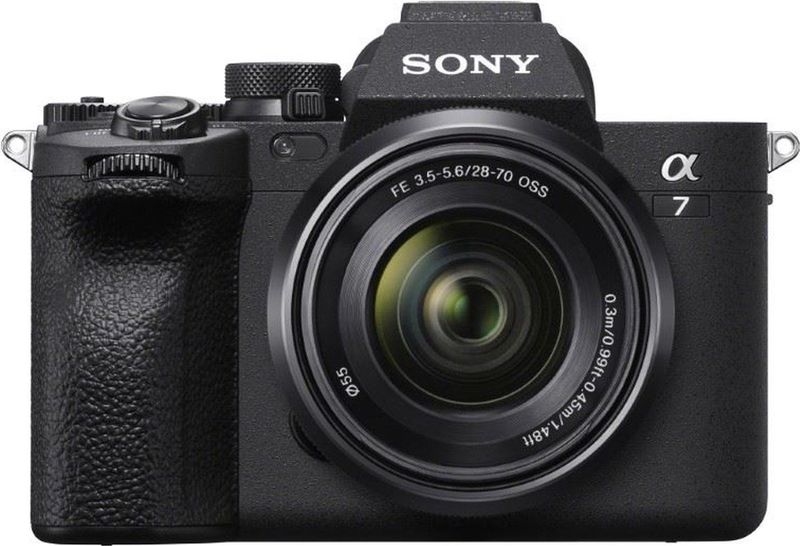 Sony - A7 IV - Systeemcamera - Zwart - Full Frame - 33 Megapixels