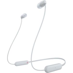 SONY WI-C100W In-Ear-Kopfhörer weiß