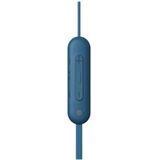 Sony WI-C100 Draadloze Oordopjes Blauw