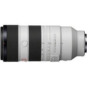 Sony - FE 70-200mm f/2.8 GM OSS II - Teleobjectief - Zwart - Aluminium