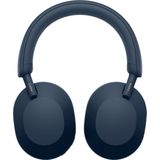 Sony WH-1000XM5 (NC, 30 h, Draadloze, Bedraad), Koptelefoon, Blauw