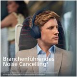 Sony WH-1000XM5 Noise Cancelling draadloze hoofdtelefoon - 30 uur batterijduur - Over-ear - Geoptimaliseerd voor Alexa en Google Assistent - met ingebouwde microfoon voor telefoongesprekken – Blauw