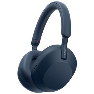 Sony - WH-1000XM5 - Draadloze Koptelefoon - Blauw - Noise Cancelling