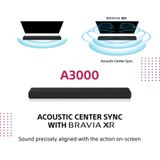 Sony Ht-a3000 – Dolby Atmos Soundbar