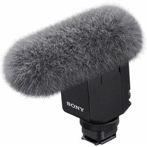 Sony ECM-B10 Zwart Microfoon voor digitale camera