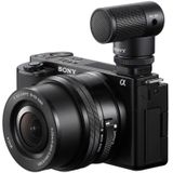 Sony ECM-G1 microfoon - Zwart - Microfoon voor digitale camera