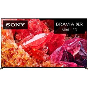 Sony XR65X95K LED-TV 164 cm 65 inch Energielabel F (A - G) DVB-T2, DVB-C, DVB-S2, UHD, Smart TV, WiFi, PVR ready, CI+* Titaanzilver