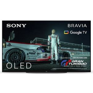 Sony - A90K - OLED-TV - 4K - Zwart - 55 Inch