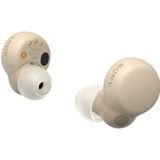 Sony LinkBuds S Headset True Wireless Stereo (TWS) In-ear Oproepen/muziek Bluetooth Crème