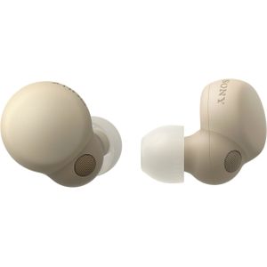 Sony LinkBuds S Draadloze Oordopjes met Noise Cancelling - Ecru