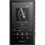 Sony Walkman NW-A306 mp3-speler met touchscreen - 32 GB, batterijduur tot 36 uur, verbeterde geluidskwaliteit, Wi-Fi-compatibel voor directe muziekdownload en muziekstreaming, zwart