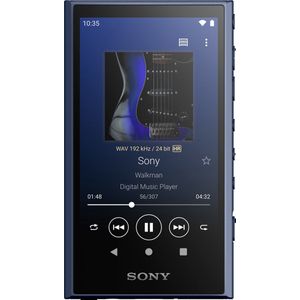 Sony Walkman NW-A306 - Touchscreen MP3-speler - 32GB - Blauw