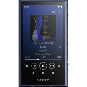 Sony Walkman NW-A306 Touchscreen MP3-speler - 32GB, Blauw