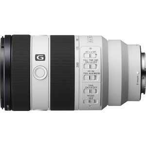 Sony FE-mount Telelens 70 - 200 mm F4 G OSS II | G Full-frame