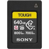Sony 640 Gb CEA-G CFexpress serie type A geheugenkaart