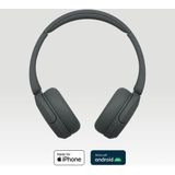 Sony - WH-CH520 - Draadloze On-ear Koptelefoon - Zwart - Gerecycled Materiaal