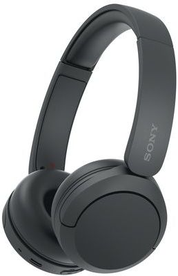 Sony - WH-CH520 - Draadloze On-ear Koptelefoon - Zwart - Gerecycled Materiaal
