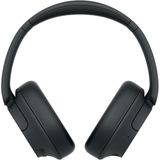 Sony WH-CH720N ruisonderdrukkende draadloze Bluetooth-hoofdtelefoon - batterijduur tot 35 uur en snel opladen - zwart