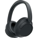 Sony WH-CH720N ruisonderdrukkende draadloze Bluetooth-hoofdtelefoon - batterijduur tot 35 uur en snel opladen - zwart