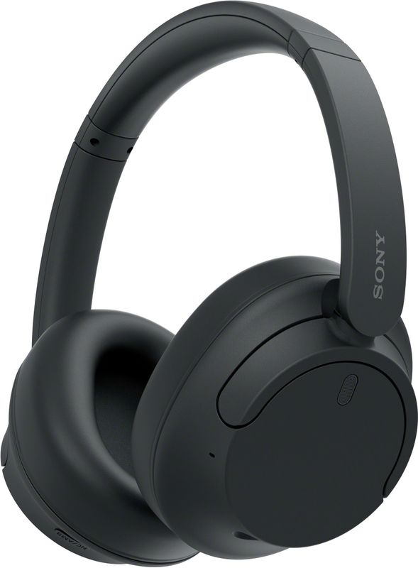 Sony WH-CH720N ruisonderdrukkende draadloze Bluetooth-hoofdtelefoon - batterijduur tot 35 uur en snel opladen - zwart