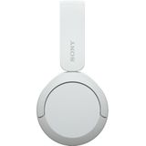 Sony WH-CH520 draadloze Bluetooth-hoofdtelefoon - tot 50 uur batterijduur met snel opladen, on-ear stijl - wit