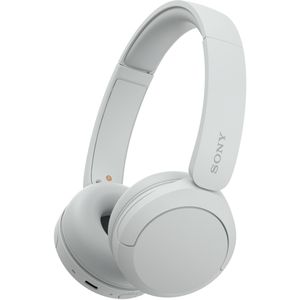 Sony WH-CH520 Headset Draadloos Hoofdband Oproepen/muziek USB Type-C Bluetooth Wit