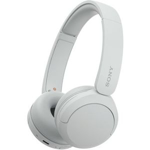Sony - WH-CH520 - Draadloze Koptelefoon - Wit - Opvouwbaar - 50 Uur Batterijduur