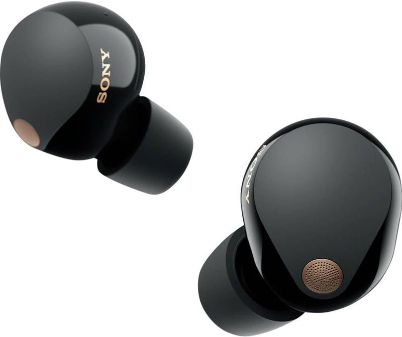 Sony WF-1000XM5 - Volledig draadloze oordopjes met Noise Cancelling - Zwart
