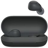 Sony WFC700NB.CE7 WF-C700N Draadloze Noise Cancelling oordopjes Hele dag comfortabel en stevig in de oren Tot 15 uur batterijduur met oplaadcase Zwart 3 maten