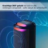 Sony SRS-XV800 - Bluetooth Partybox - Zwart