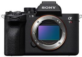 Sony A7R Mark V Body - Geavanceerde Autofocus en Full-Frame Sensor
