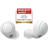 Sony - Wf-C700N - Draadloze Oortjes - Wit - Noise Cancelling