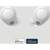 Sony - Wf-C700N - Draadloze Oortjes - Wit - Noise Cancelling
