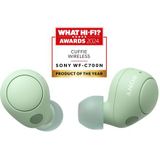 Sony - WFC700NG - Draadloze Oordopjes - Groen - Noise Cancelling