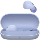 Sony WF-C700N kabellos, Bluetooth, Noise Cancelling Kopfhörer (kleine, leichte Kopfhörer mit Bluetooth Multipoint Connection, IPX4, bis zu 20h Akkulaufzeit, Schnellladung, iOS & Android) Lavendel